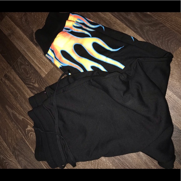 F21 LA FLAME JOGGERS - Picture 6 of 7